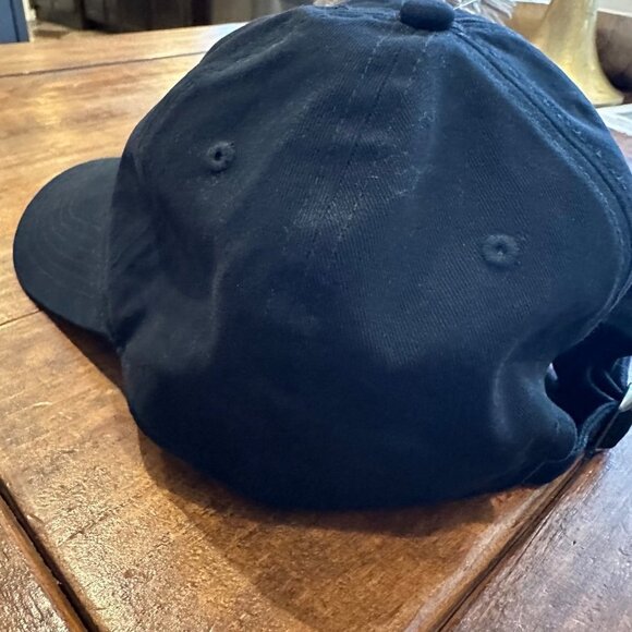 Disney | Minnie Mouse Black Adjustable Ball Hat Cap 1940's Version VTG Embroider - Picture 7 of 11